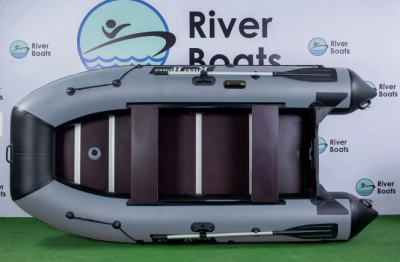Лодка под мотор ПВХ RiverBoats RB 370 Киль