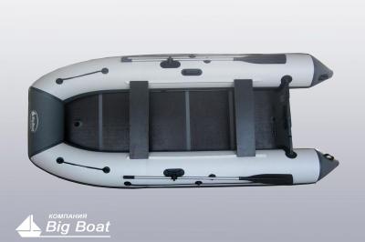 Лодка ПВХ резиновая Big Boat Беринг 380 К