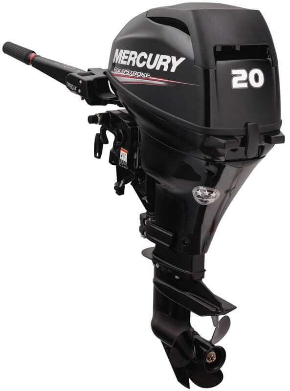 Меркури F20 M (20 л.с., 4 такта)