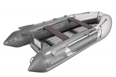 Лодка ПВХ Адмирал 355 S НДНД моторная