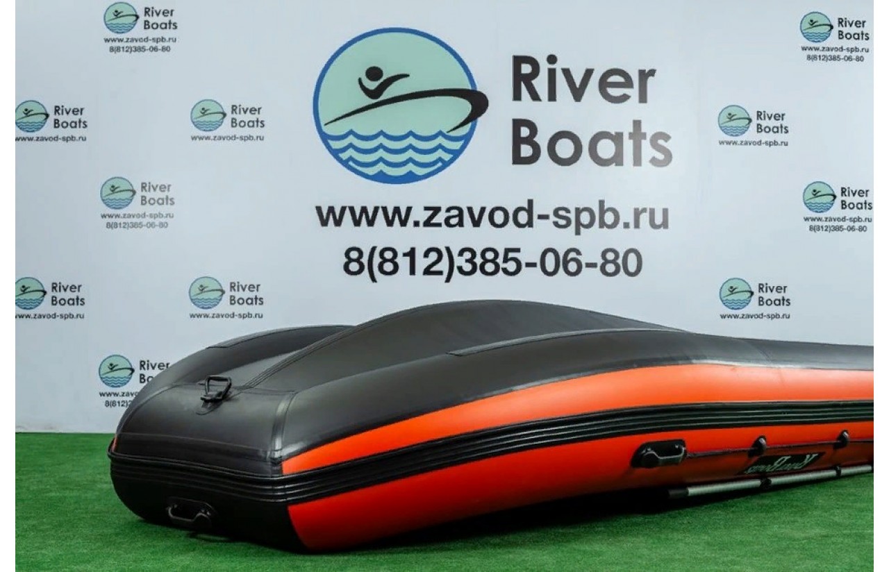 RiverBoats RB 390 Киль + алюминиевый пол RiverBoats RB 390 Киль + алюминиевый пол